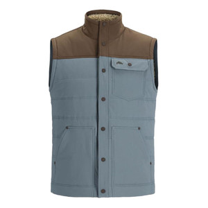 Simms Cardwell Vest Men's in Storm and Hickory